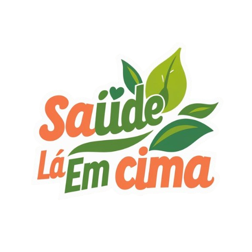 Saúde Lá Em Cima Logo