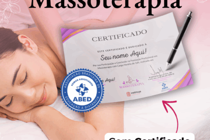 Curso de Formação em Massoterapia