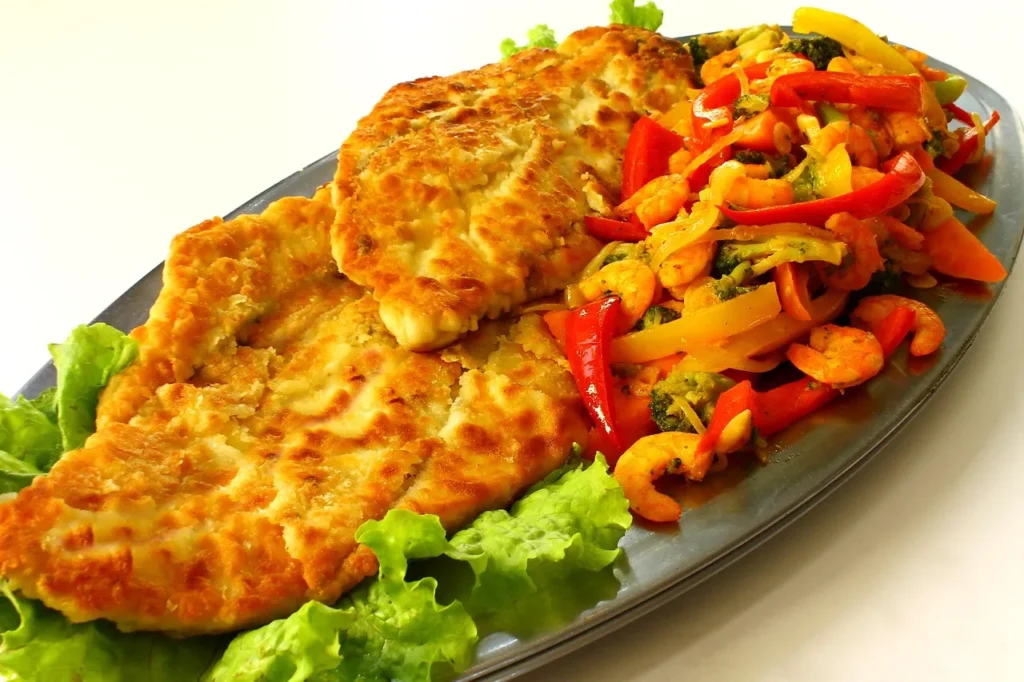 frango grelhado com legumes receita dieta equilibrada